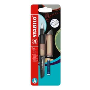 Picture 1 of Vulpen STABILO Flow medium lichtbruin blister à 1 stuk