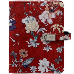 Picture 1 of Organizer Kalpa Pocket inclusief agenda 2025-2026 7dagen/2pagina's bloemenzee bruin