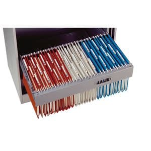 Picture 2 of Hangmap Djois Secolor recycled lateraal voor legbord rood