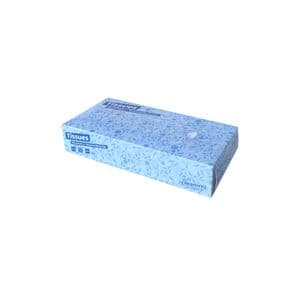 Picture 2 of Facial tissues Cleaninq F1 2-laags 100 vel wit