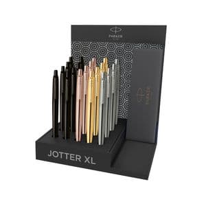 Picture 1 of Balpen Parker Jotter XL Monochrome assorti medium 20 stuks