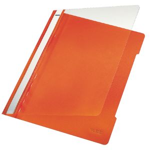 Picture 2 of Snelhechter Leitz Standaard A4 gerecycled PP oranje