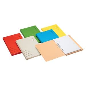 Picture 2 of Duplexmap Secolor folio 100% gerecycled karton 250 gr blauw