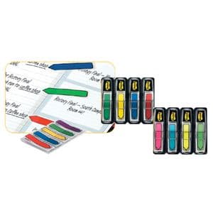 Picture 1 of Indextabs Post-it 684 11.9x43.1mm pijl assorti 96 tabs