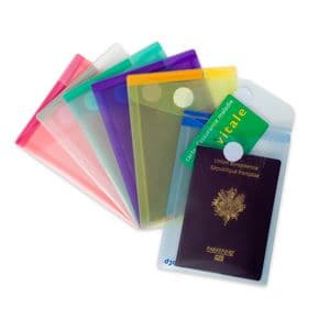 Picture 2 of Enveloptas Djois Color Collection A6 verticaal assorti