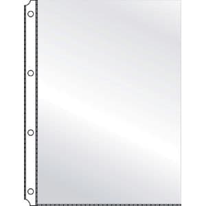 Picture 1 of Showtas Quantore A4 4-gaats PP 0.08mm glad 100 stuks