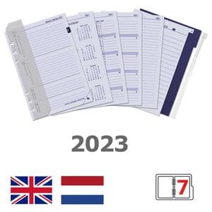 Picture 1 of Agendavulling 2027 Kalpa A5 jaardoos 7dagen/2pagina's