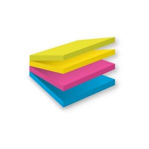 Picture 2 of Memoblok Post-it 2014 Super Sticky 76x76mm smart kubus Rio 300 vel