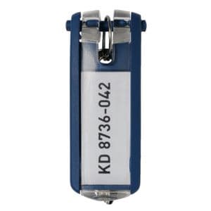 Picture 1 of Sleutellabel Durable 1957 met ring blauw