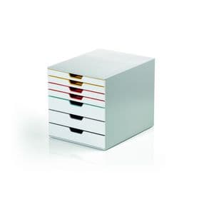 Picture 1 of Ladenbox Durable Varicolor 7 laden mix kleur