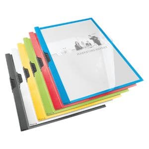 Picture 2 of Klemmap Esselte Vivida A4 PVC Blauw