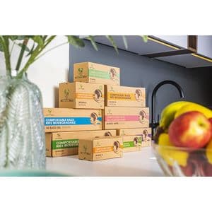 Picture 2 of Afvalzak bio Mr.Green Mind 26x29cm 2-3 liter dispenser 250 stuks