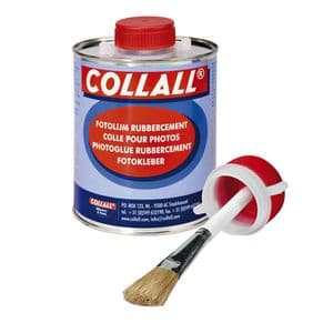 Picture 1 of Rubbercement Collall 1000ml + kwast