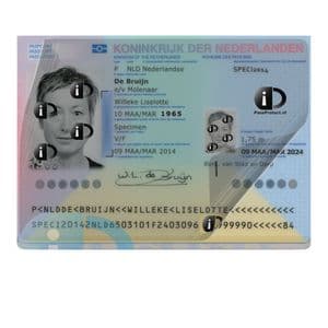 Picture 1 of Beschermfolie PassProtect voor paspoort