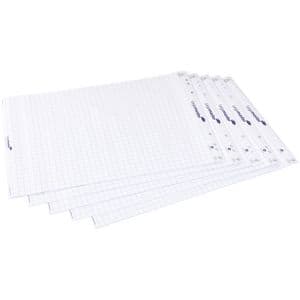 Picture 1 of Flipoverpapier Legamaster ruit 20vel 5stuks
