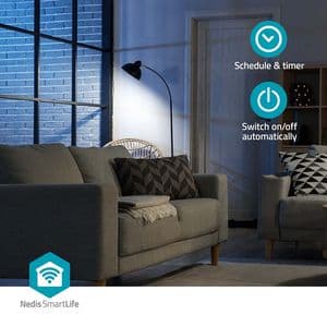 Picture 8 of Slimme stekker Nedis Smartlife Wifi 3 stuks wit