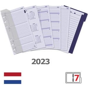 Picture 1 of Agendavulling 2027 Kalpa Personal jaardoos 7dagen/2pagina's