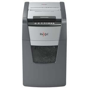 Picture 1 of Papiervernietiger Rexel Optimum Auto+ 150M P5 snippers 2x15mm