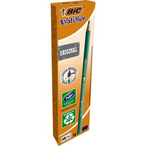 Picture 2 of Potlood Bic Evolution ecolutions 650 zeshoekig HB