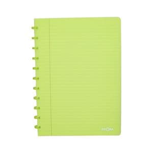 Picture 6 of Schrift Atoma A4 blanco 144blz 90gr PP transparant assorti