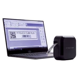 Picture 5 of Labelprinter Brother P-touch Cube Plus TZe PT-P710BT desktop 24mm zwart