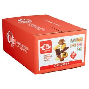 Picture 2 of Koekjes Elite Selection Delicious mix 120 stuks