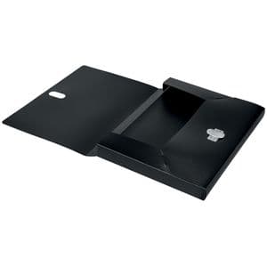 Picture 4 of Documentenbox Leitz Recycle A4 PP zwart