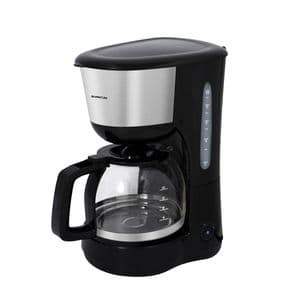 Picture 1 of Koffiezetapparaat Inventum 1.25liter zwart met rvs