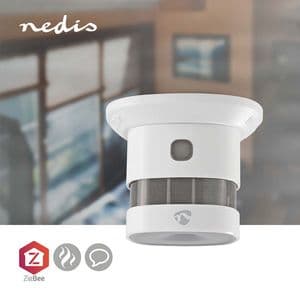 Picture 7 of Rookmelder Nedis Smartlife Zigbee 3.0 Wifi 10 jaar sensor wit