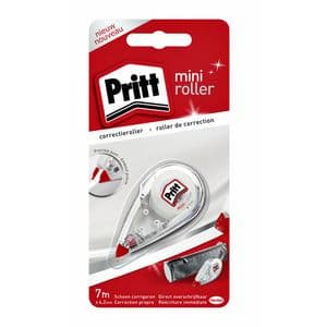 Picture 1 of Correctietape Pritt Mini Flex 4.2mmx7m op blister