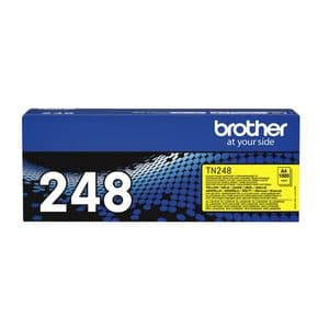 Picture 1 of Toner Brother TN-248Y geel