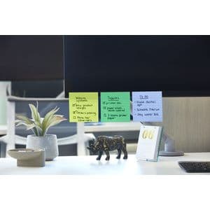 Picture 3 of Memoblok Post-it 675-6 Super Sticky 101x101mm Oasis 6 stuks