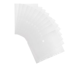 Picture 1 of Enveloptas Djois Color Collection A4 horizontaal geperforeerd transp