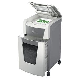 Picture 2 of Papiervernietiger Leitz IQ Auto+ Office 300 P4 snippers 4x28mm