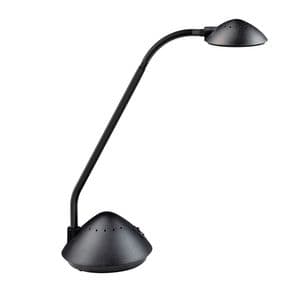 Picture 1 of Bureaulamp MAUL Arc LED zwart