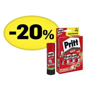 Picture 1 of Lijmstift Pritt Stick Original 22gr promopack