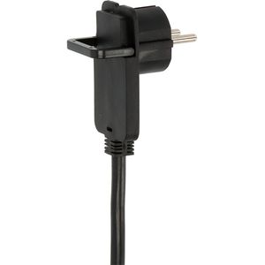 Picture 7 of Stekkerdoos Brennenstuhl Comfort Plus 4 voudig inclusief platte stekker 2 meter zwart