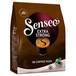 Picture 1 of Koffiepads Douwe Egberts Senseo extra strong 36 stuks