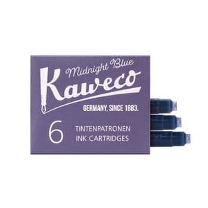 Picture 1 of Inktpatroon Kaweco blauwzwart doosje à 6 stuks