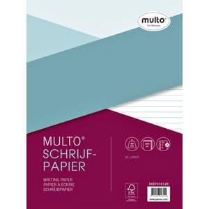 Picture 1 of Interieur Multo A4 23-gaats lijn 100 vel