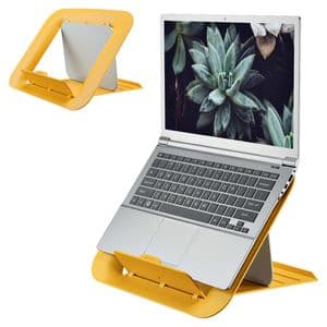 Picture 2 of Laptopstandaard Leitz Ergo Cosy verstelbaar recyled geel