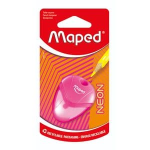 Picture 5 of Puntenslijper Maped Neon Igloo 1-gaats assorti