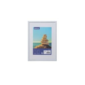 Picture 1 of Fotolijst MAUL art 15x21cm kunststof frame wit