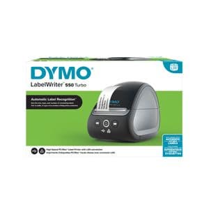 Picture 2 of Labelprinter Dymo LabelWriter 550 Turbo desktop zwart