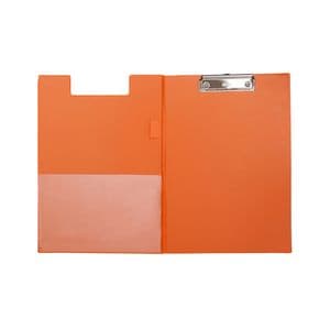 Picture 3 of Klembordmap MAUL A4 staand met penlus PVC neon oranje