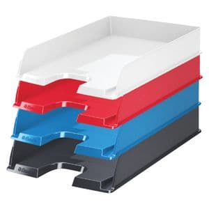 Picture 1 of Brievenbak Esselte Europost Vivida A4 wit