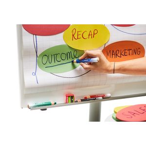 Picture 7 of Whiteboardpotlood STABILO MARKdry 648/4 |+ slijper-microvezel ass 4st