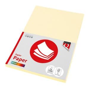 Picture 1 of Kopieerpapier Quantore Colour A4 160gr ivoor 50 vel