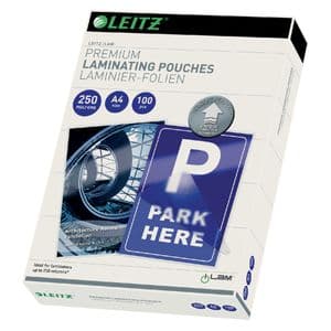 Picture 6 of Lamineerhoes Leitz iLAM A4 2x250micron 100 stuks