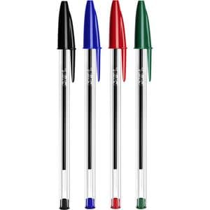 Picture 2 of Balpen Bic Cristal medium blauw